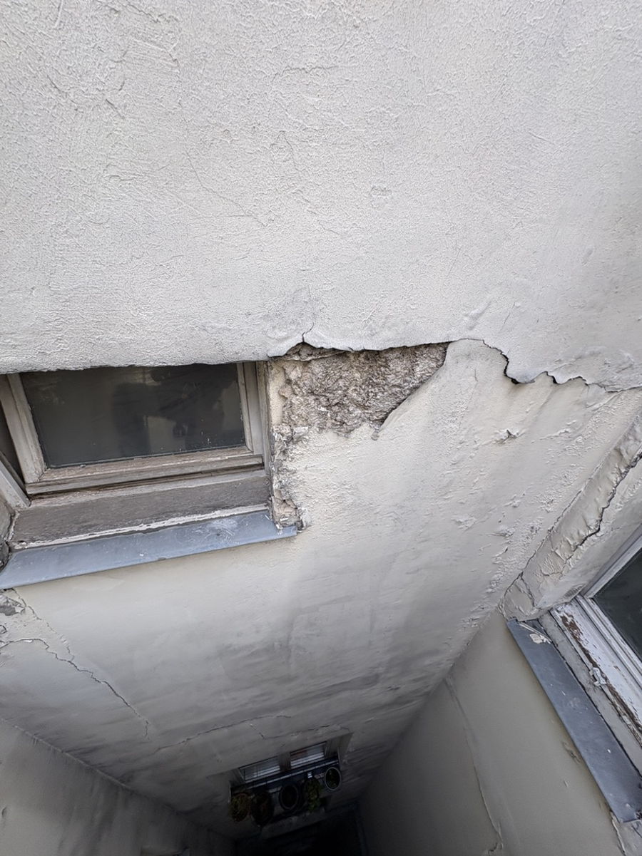 Installation de façade bois à Paris sur un immeuble — photo 14