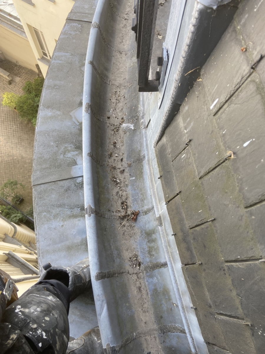Entretien de gouttière à Paris — photo 13