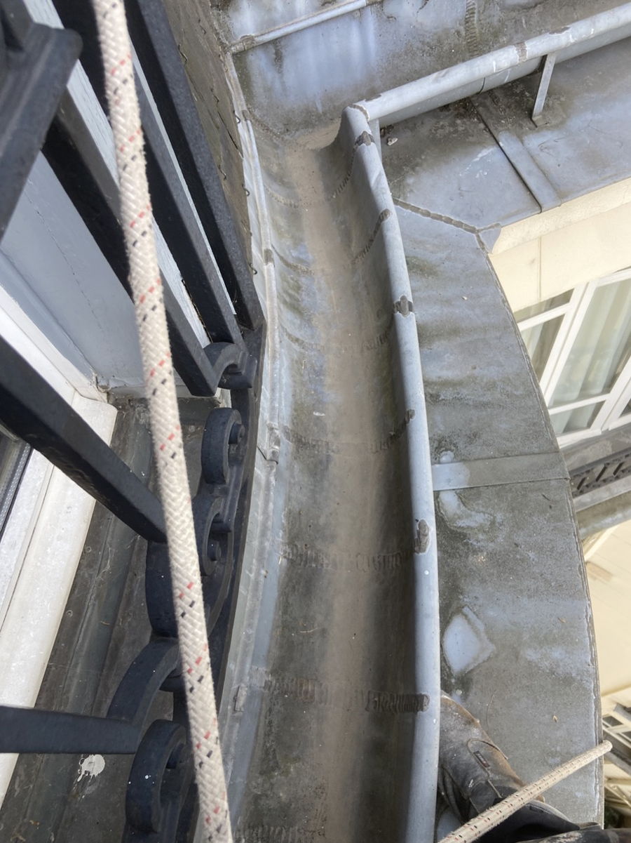 Entretien de gouttière à Paris — photo 16