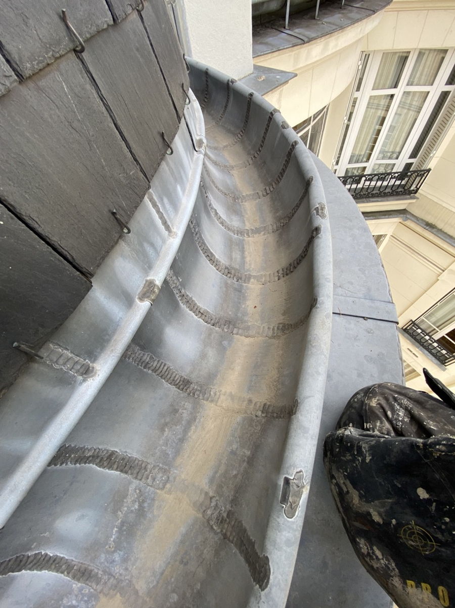 Entretien de gouttière à Paris — photo 21