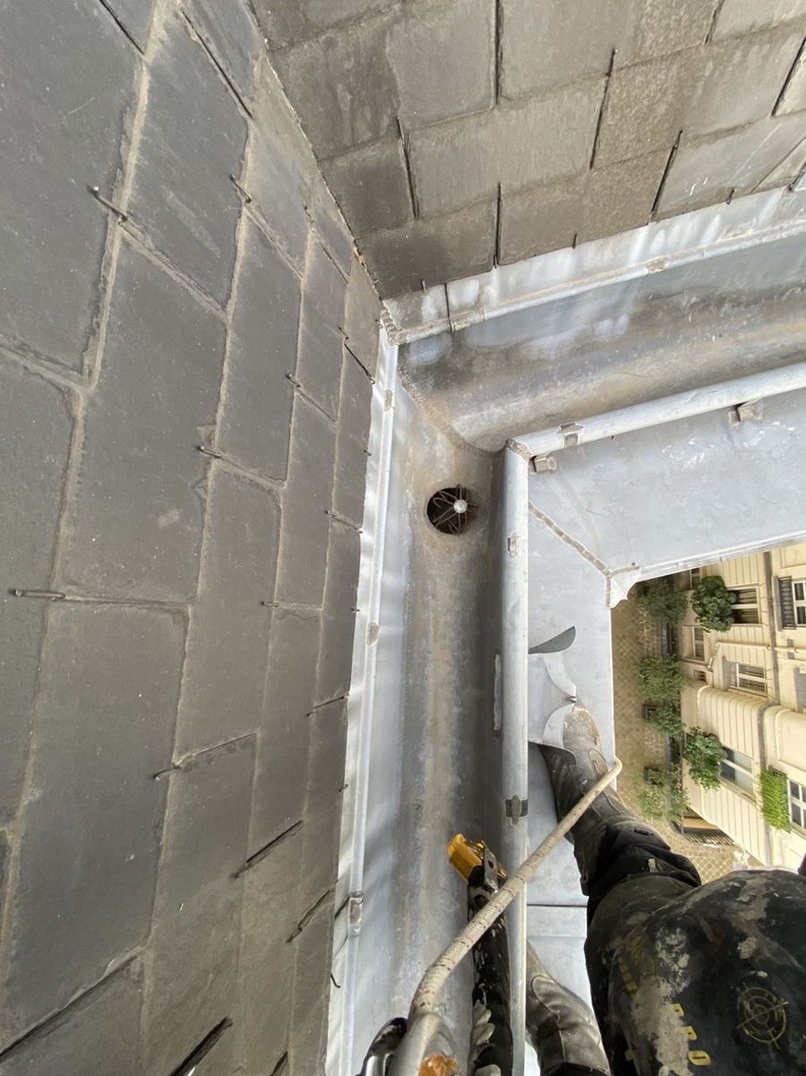 Entretien de gouttière à Paris — photo 24