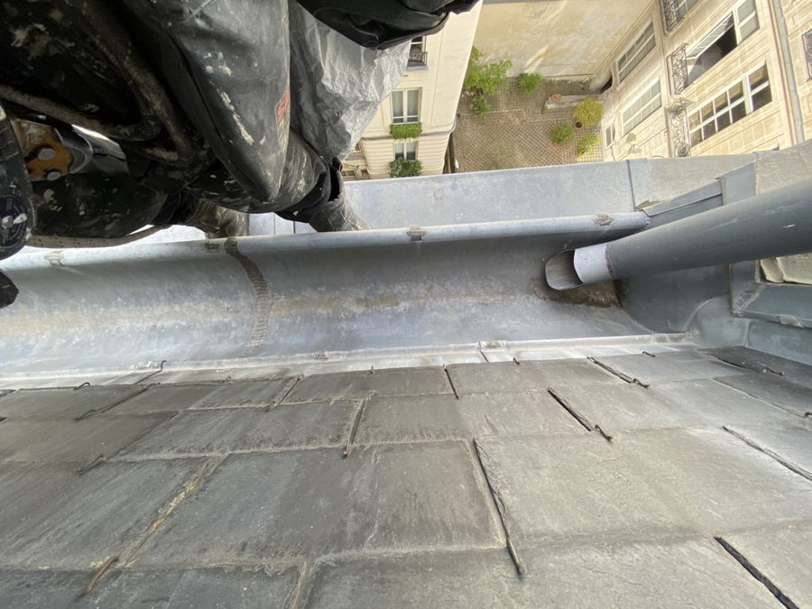 Entretien de gouttière à Paris — photo 27
