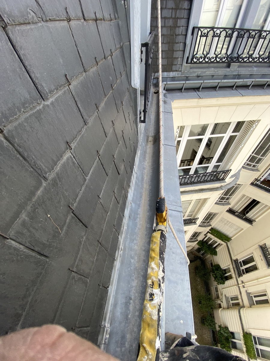 Entretien de gouttière à Paris — photo 28