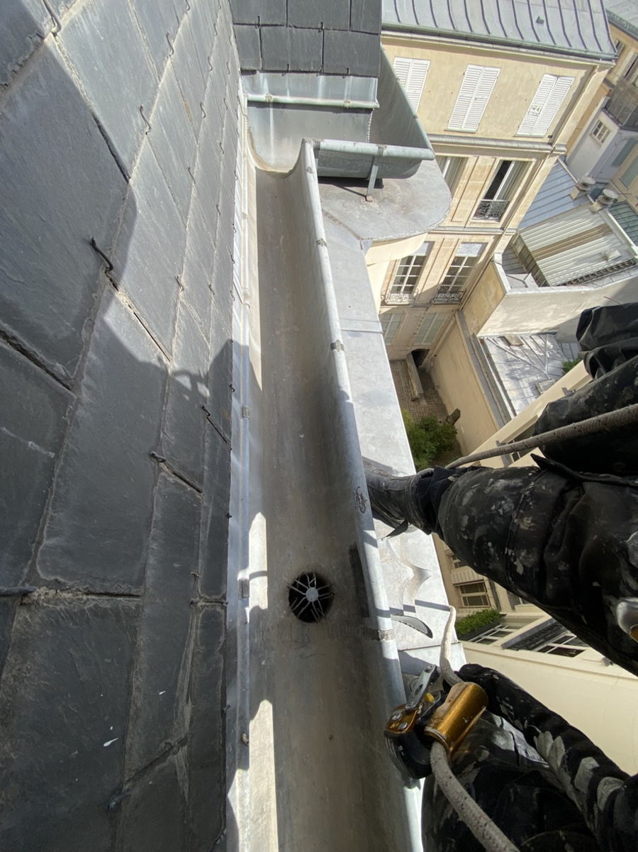 Entretien de gouttière à Paris — photo 6