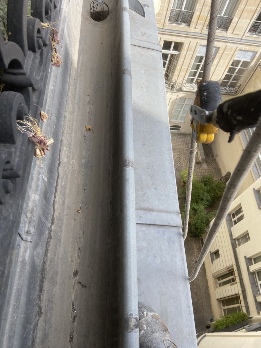 Entretien de gouttière à Paris — photo 7