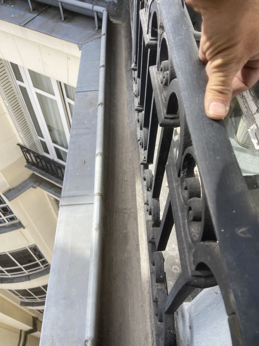 Entretien de gouttière à Paris — photo 10