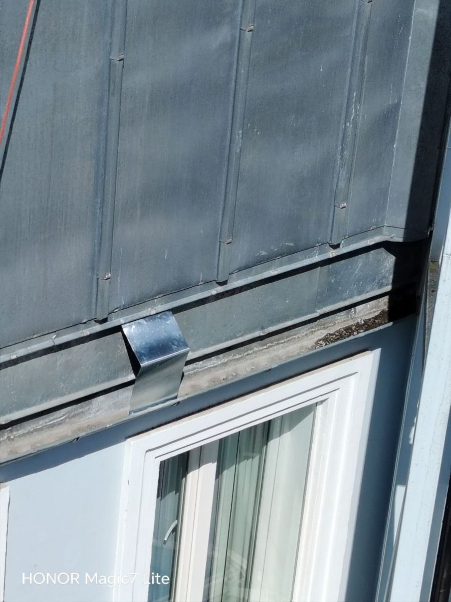 Travaux d'accès sur corde en façade — photo 2
