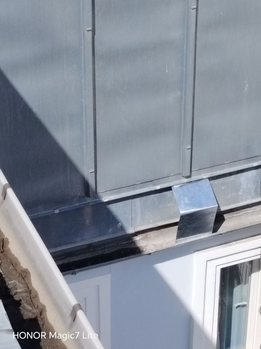 Travaux d'accès sur corde en façade — photo 3
