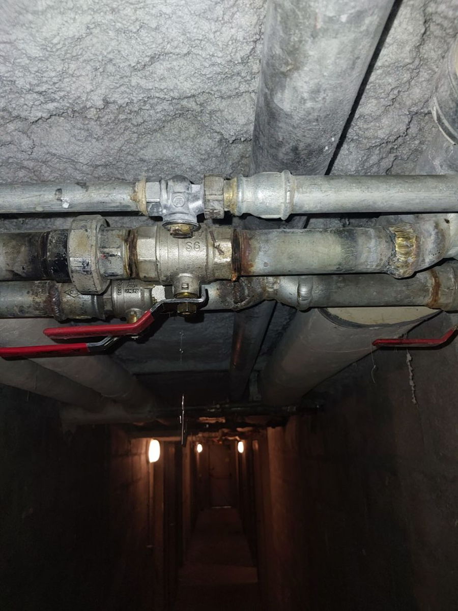 Rénovation d'une colonne dans une gaine technique — photo 2