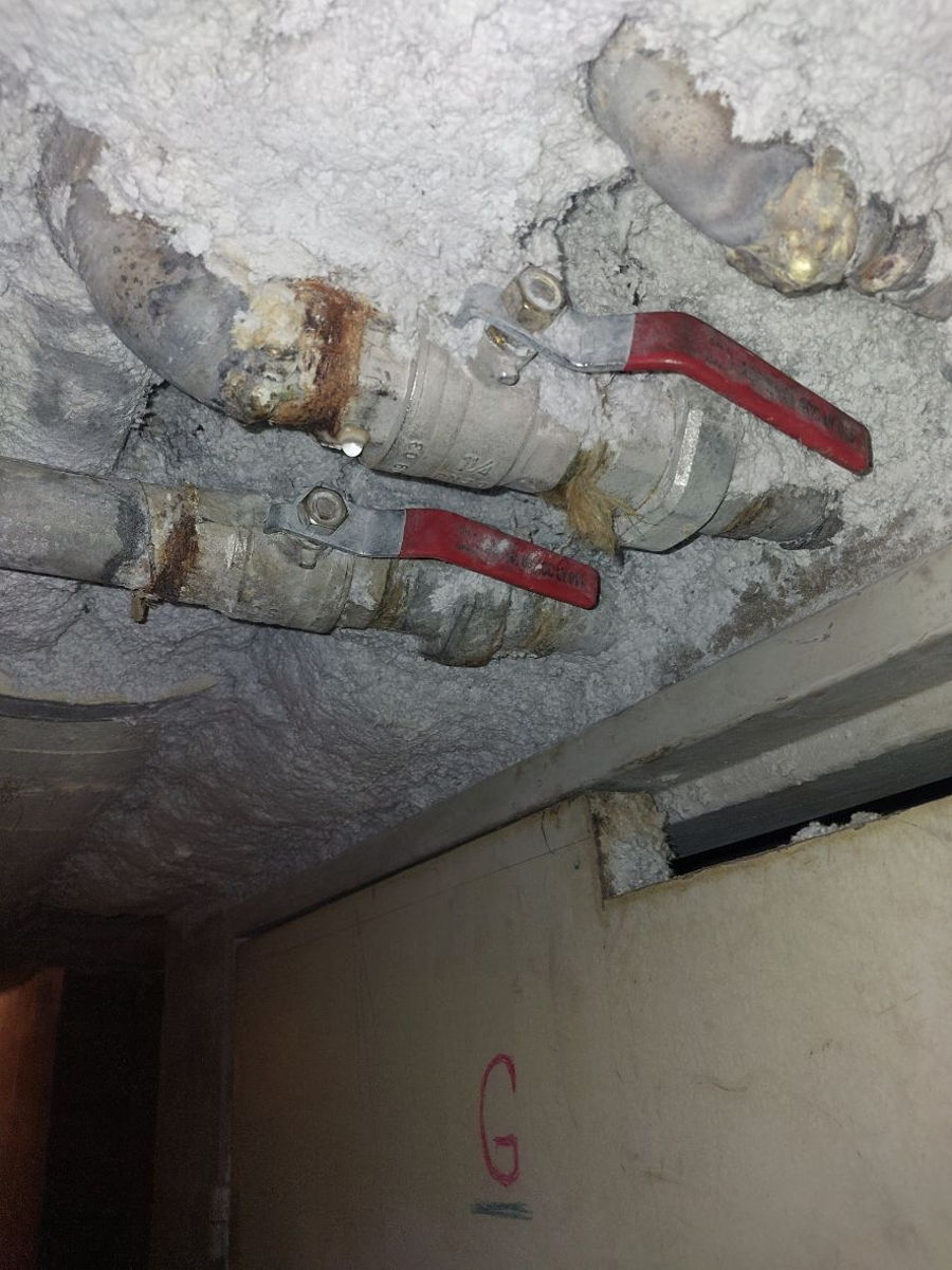 Rénovation d'une colonne dans une gaine technique — photo 3