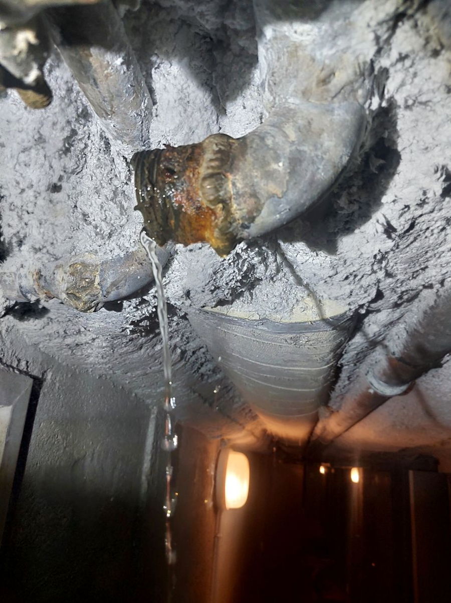 Rénovation d'une colonne dans une gaine technique — photo 4