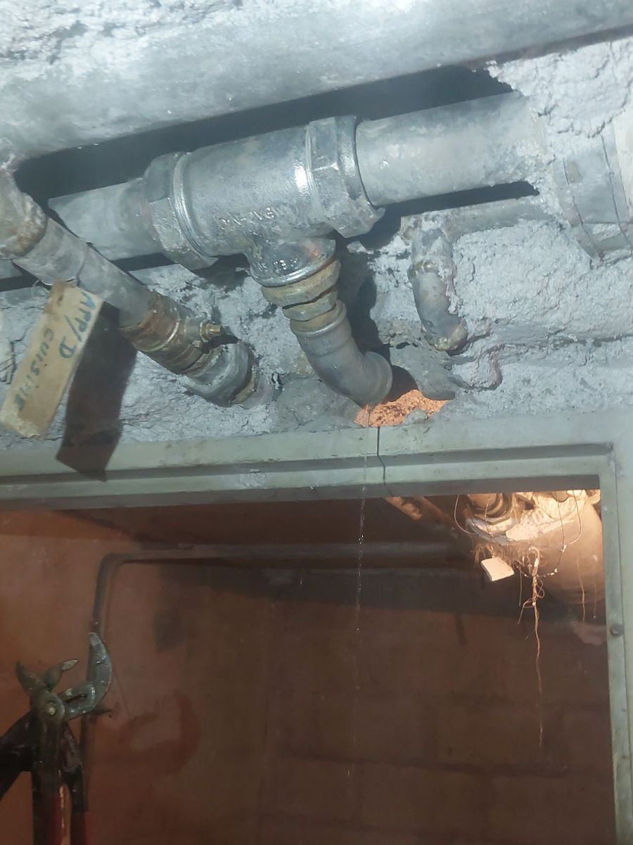 Rénovation d'une colonne dans une gaine technique — photo 6