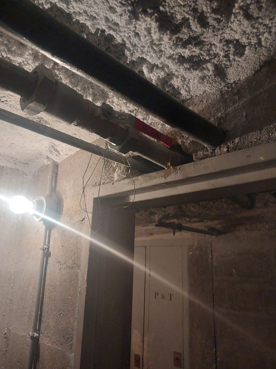 Rénovation d'une colonne dans une gaine technique — photo 7