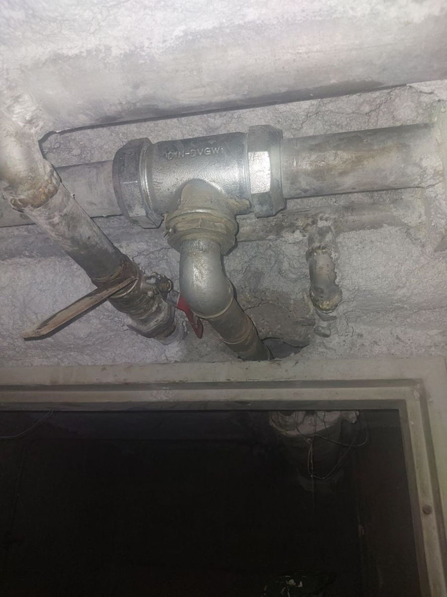 Rénovation d'une colonne dans une gaine technique — photo 8