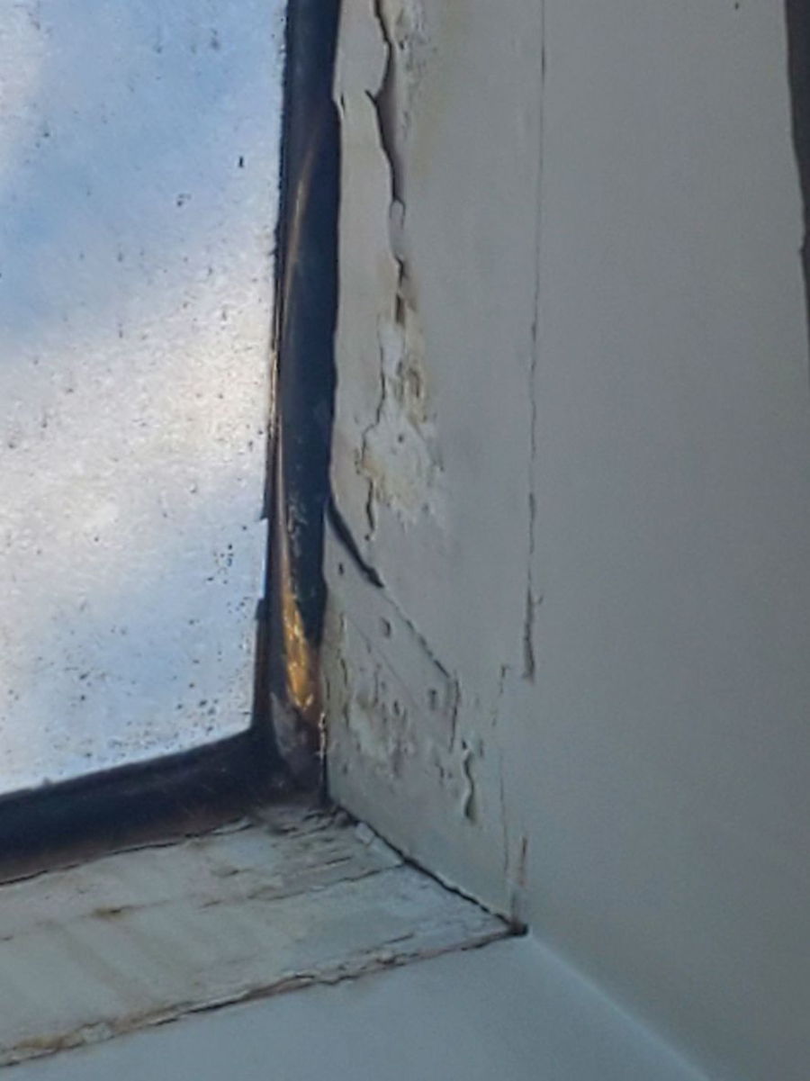 Réfection d'un châssis de toit et de son étanchéité — photo 2