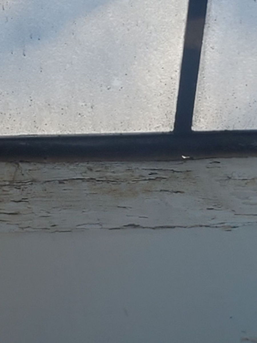 Réfection d'un châssis de toit et de son étanchéité — photo 3