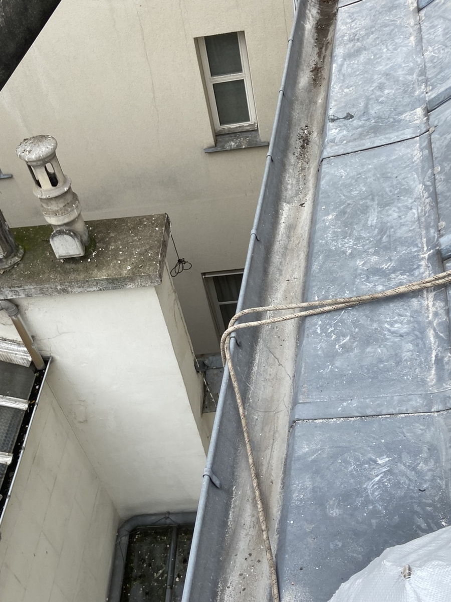 Cheminée parisienne : diagnostic expert et accès complexe — photo 2