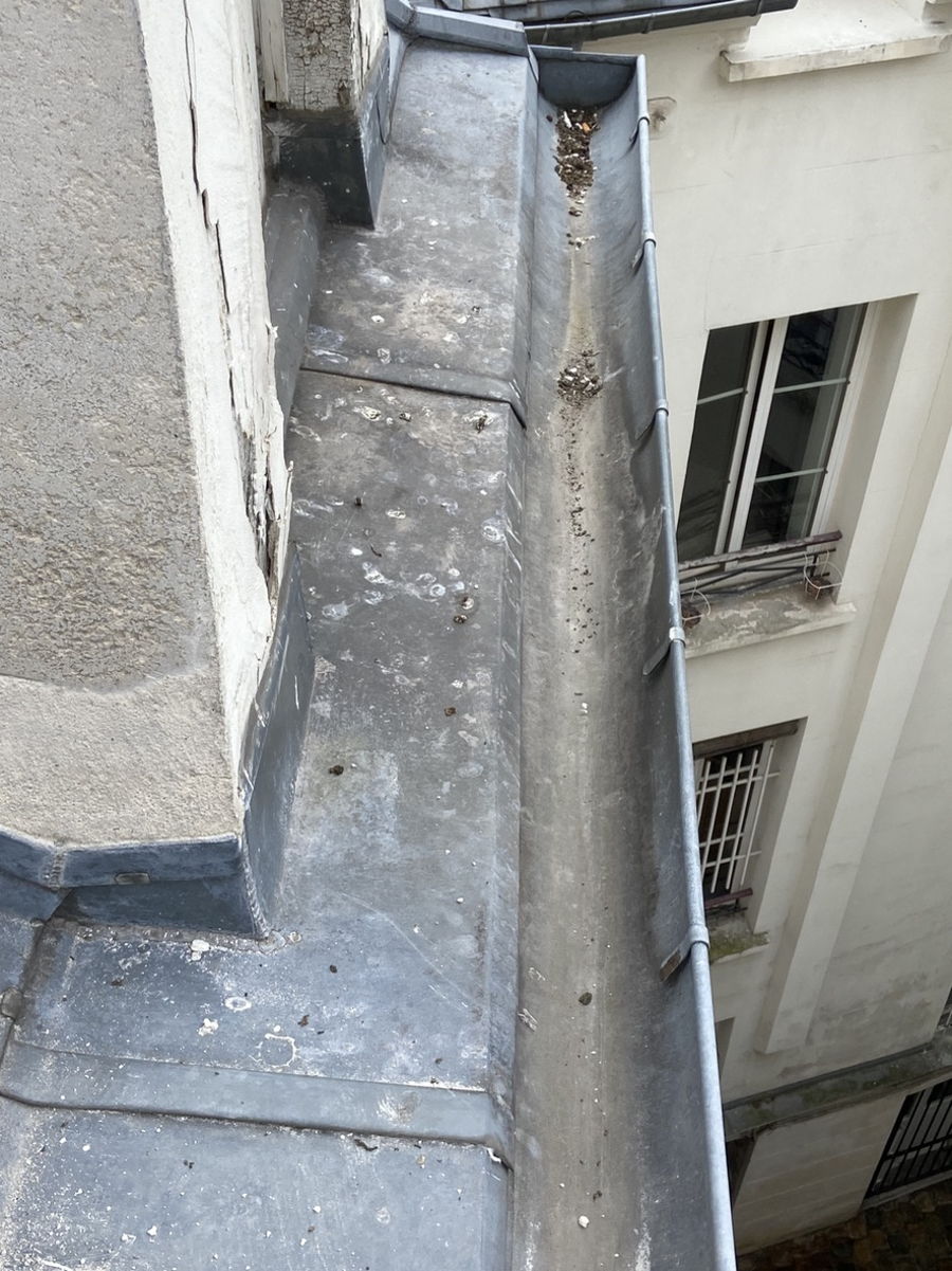 Cheminée parisienne : diagnostic expert et accès complexe — photo 3