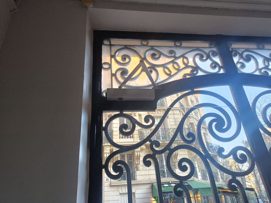 Sécurisation d'une entrée d'immeuble — photo 2