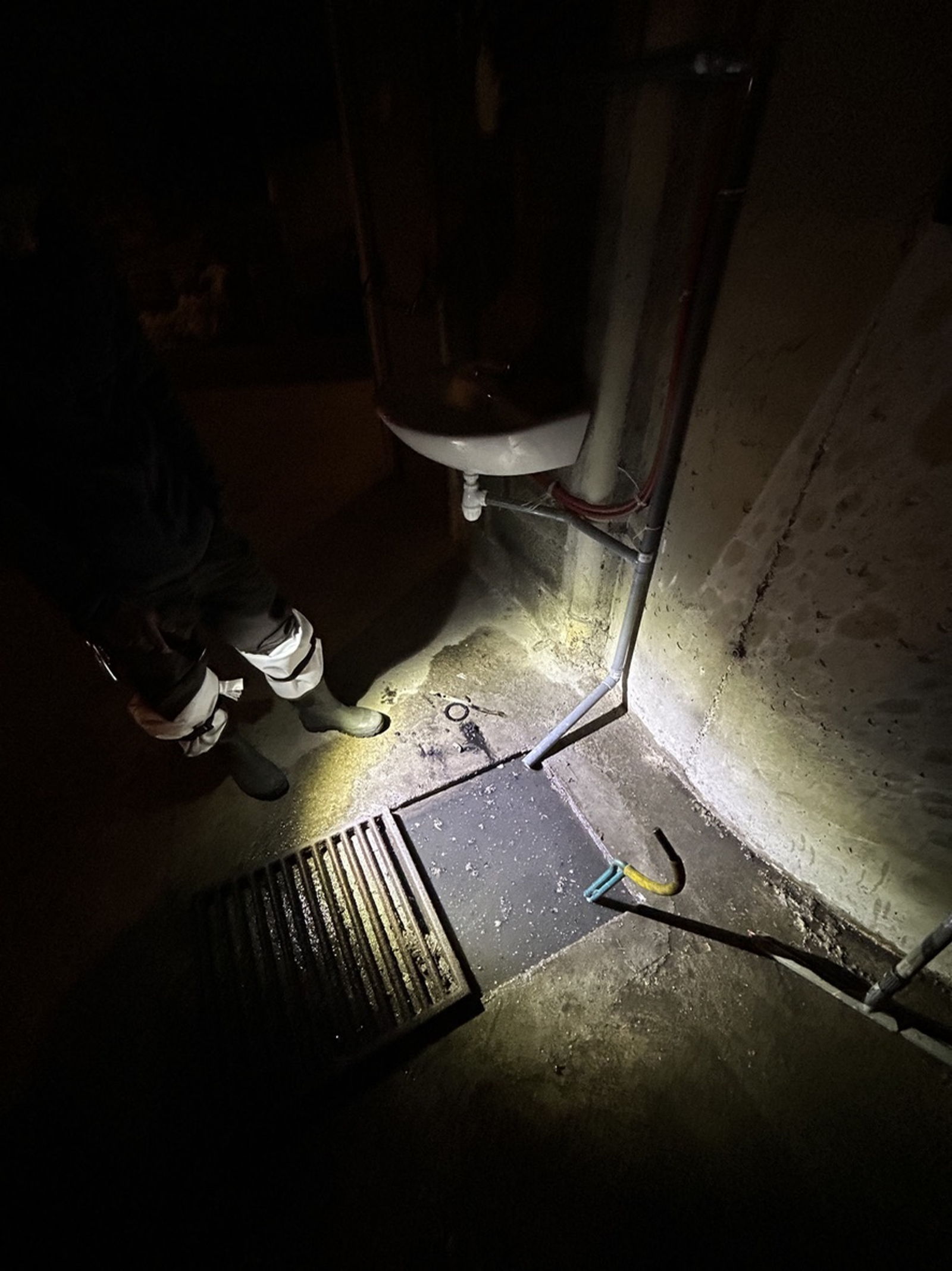 Débouchage d'un siphon de sol à Paris