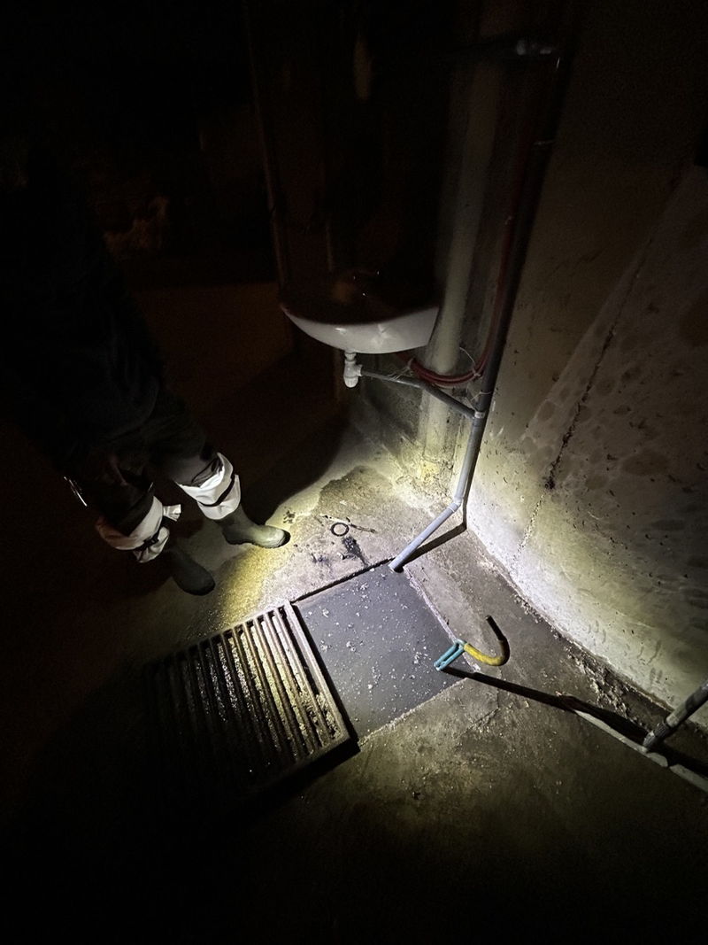 Débouchage d'un siphon de sol à Paris